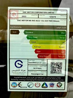 ام جي RX5